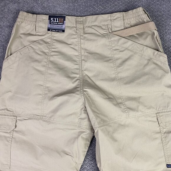 NWT 5.11 Tactical Taclite Pro Pants Cargo Ripstop Khaki Men's 40 x 32 - Picture 4 of 15